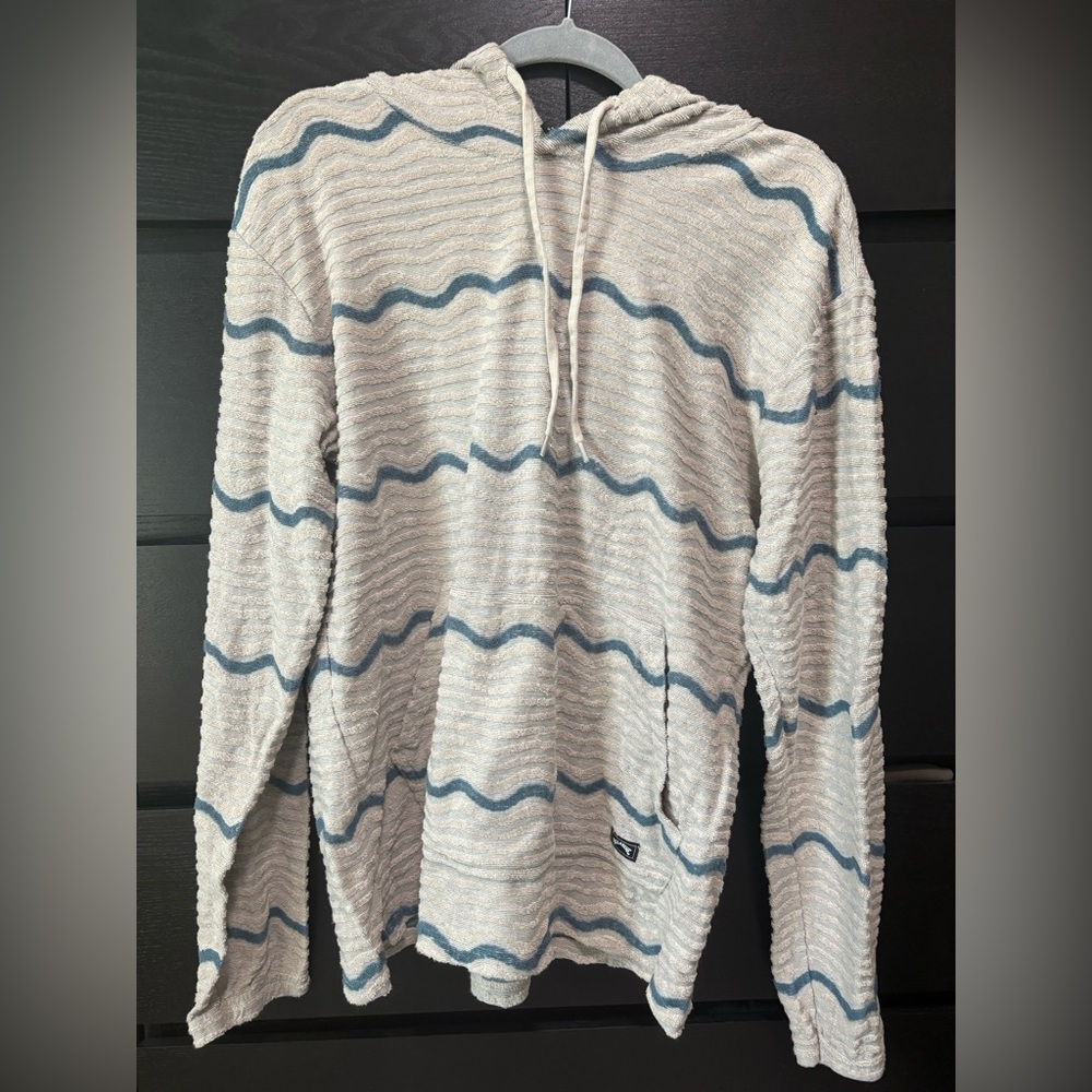 Striped Billabong Hoodie Sweater for Men